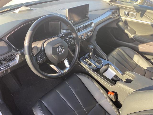used 2023 Acura Integra car, priced at $26,488