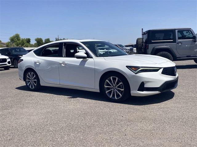 used 2023 Acura Integra car, priced at $24,488