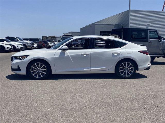 used 2023 Acura Integra car, priced at $24,488