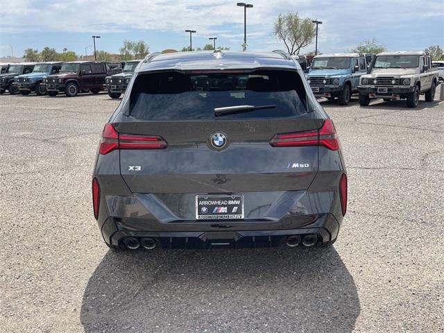 new 2026 BMW X3 car, priced at $72,475