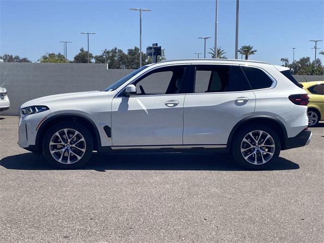 used 2025 BMW X5 car, priced at $64,487