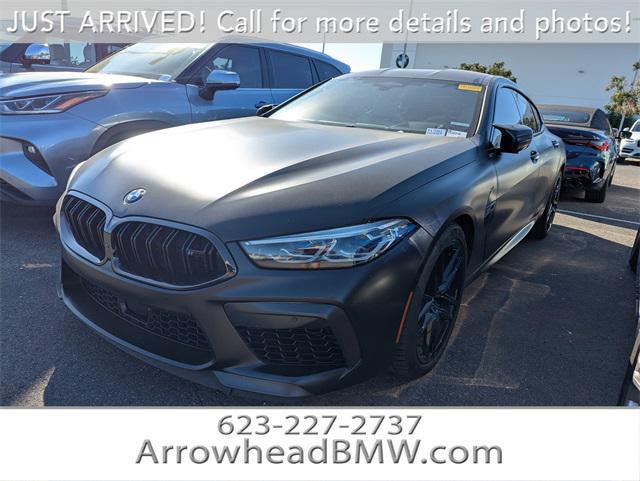 used 2022 BMW M8 Gran Coupe car, priced at $77,248