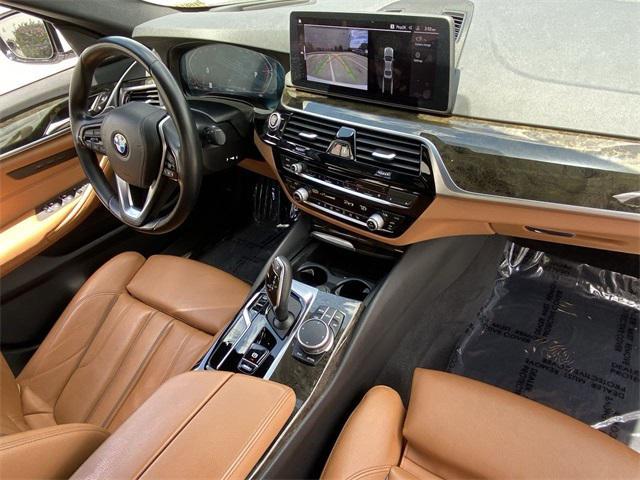 used 2022 BMW 540 car, priced at $38,114