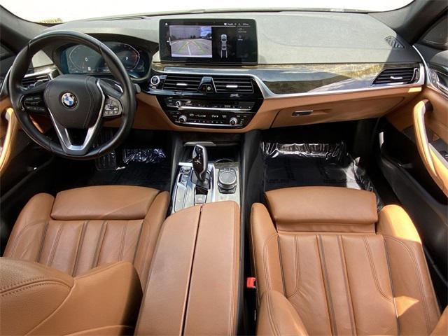 used 2022 BMW 540 car, priced at $38,114