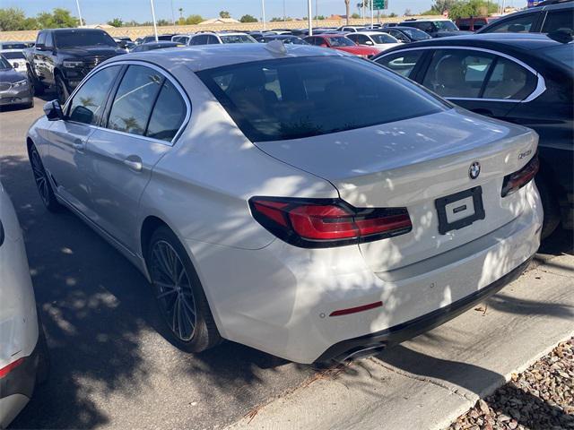 used 2022 BMW 540 car, priced at $39,326
