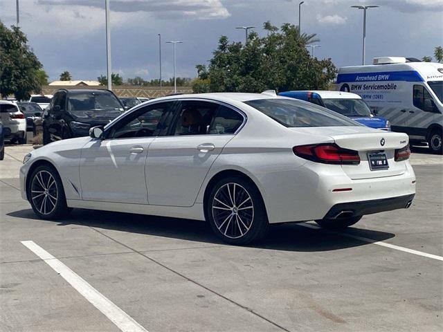 used 2022 BMW 540 car, priced at $38,114