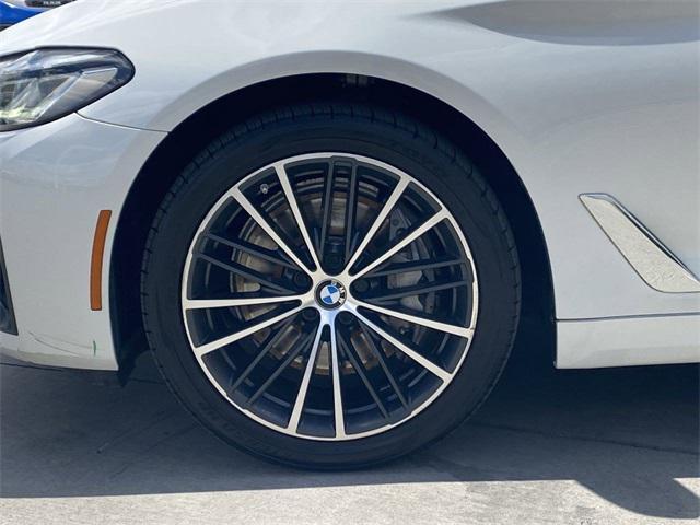 used 2022 BMW 540 car, priced at $38,114