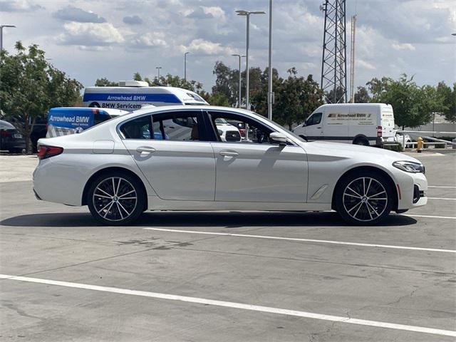 used 2022 BMW 540 car, priced at $38,114