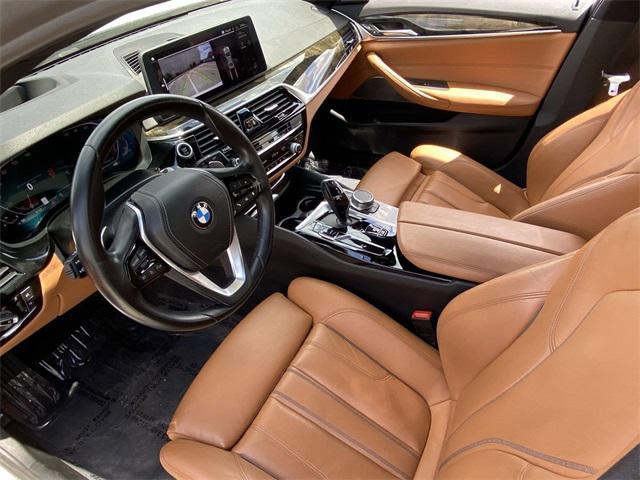 used 2022 BMW 540 car, priced at $38,114