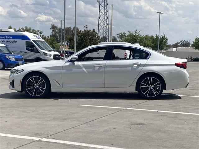 used 2022 BMW 540 car, priced at $38,114