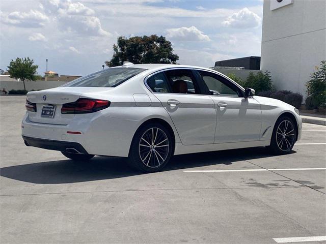 used 2022 BMW 540 car, priced at $38,114