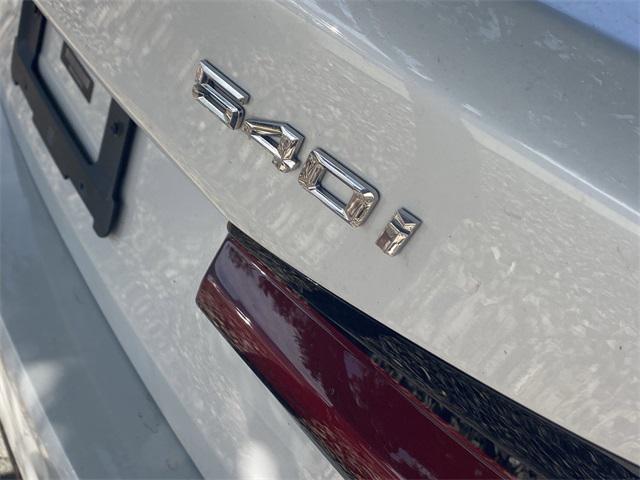 used 2022 BMW 540 car, priced at $39,326