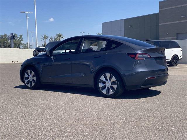 used 2021 Tesla Model Y car, priced at $26,589