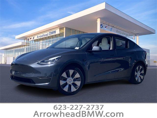 used 2021 Tesla Model Y car, priced at $26,589
