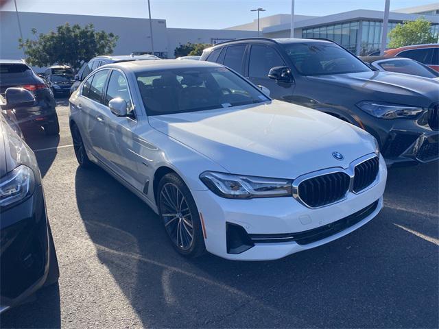 used 2022 BMW 530e car, priced at $41,287