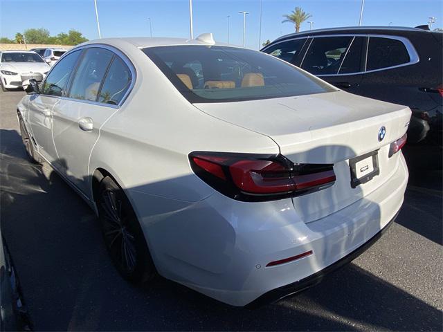 used 2022 BMW 530e car, priced at $41,287