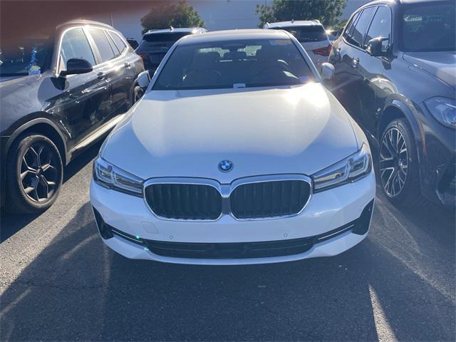used 2022 BMW 530e car, priced at $41,287