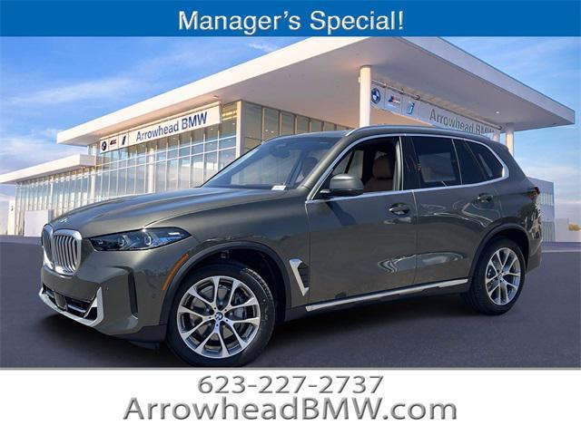 new 2026 BMW X5 car, priced at $72,650