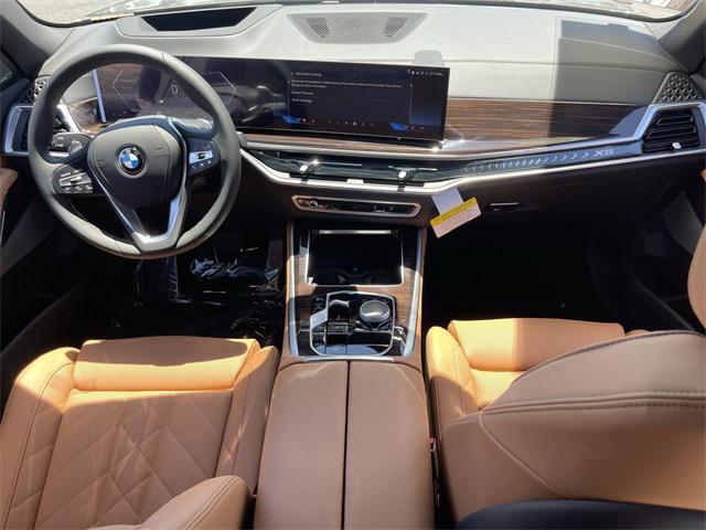 new 2026 BMW X5 car, priced at $72,650