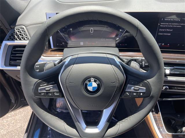 new 2026 BMW X5 car, priced at $72,650