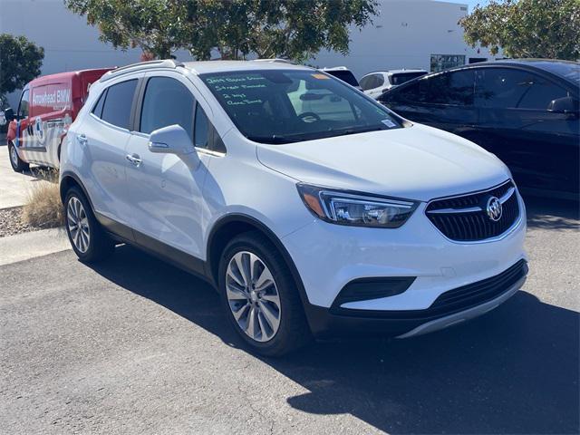 used 2019 Buick Encore car, priced at $17,488