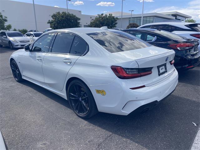 used 2022 BMW 330e car, priced at $34,984