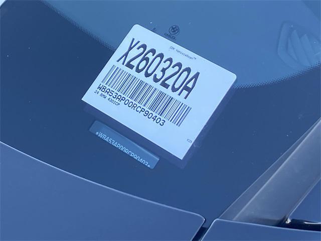 used 2024 BMW 430 car, priced at $38,289