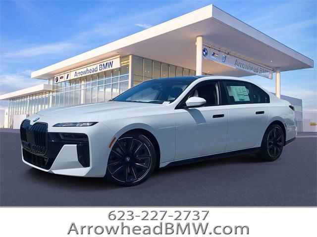 new 2025 BMW 760 car, priced at $143,125