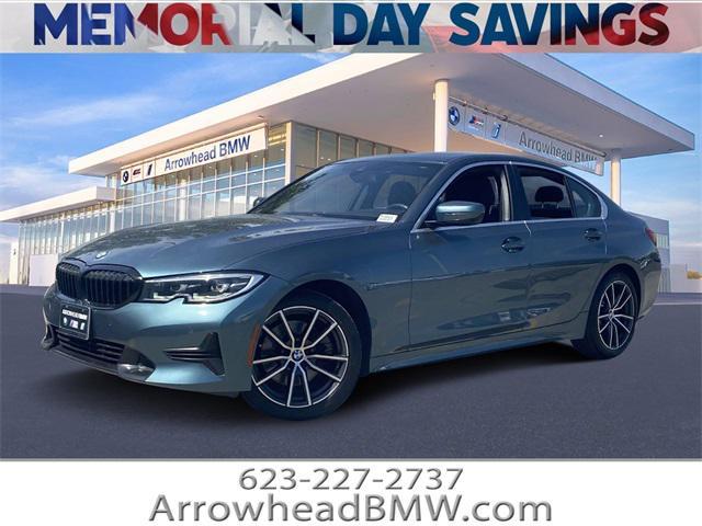 used 2021 BMW 330 car, priced at $28,389