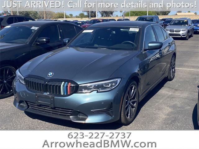 used 2021 BMW 330 car, priced at $29,883