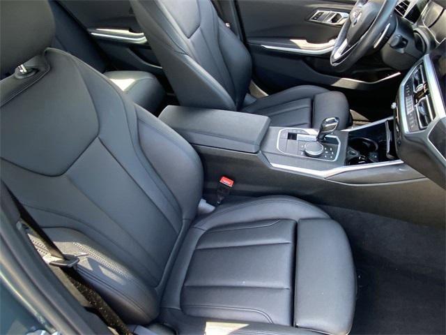 used 2021 BMW 330 car, priced at $29,883