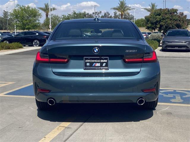 used 2021 BMW 330 car, priced at $29,883