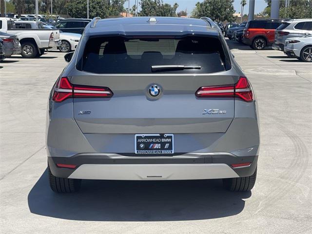 new 2025 BMW X3 car, priced at $57,385