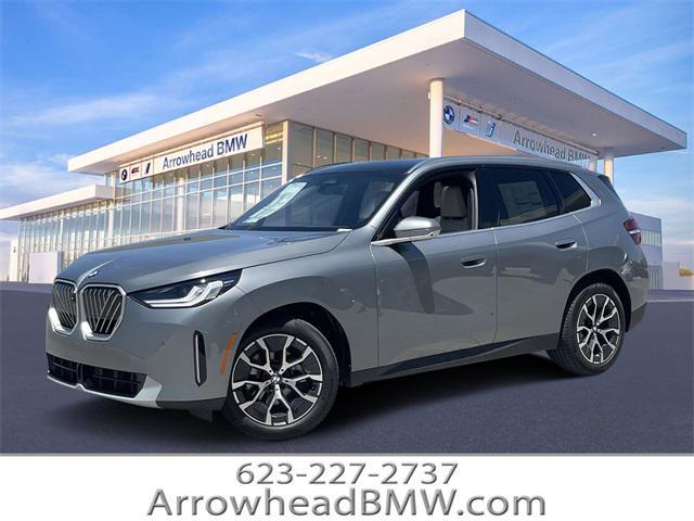 new 2025 BMW X3 car, priced at $57,385