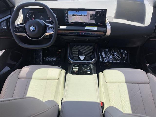new 2025 BMW X3 car, priced at $57,385