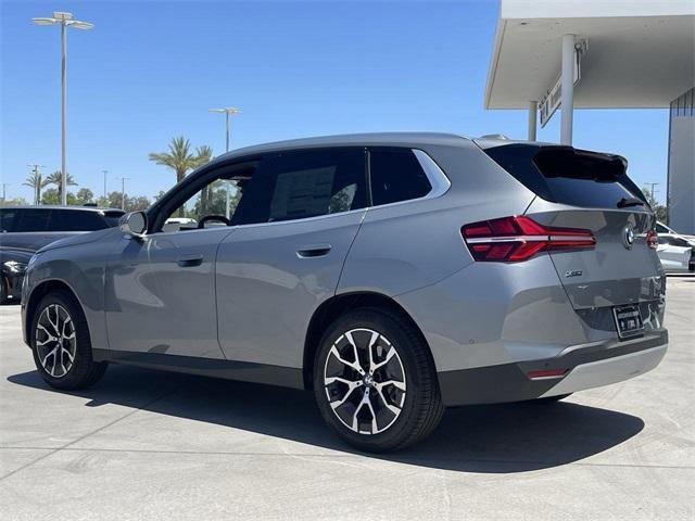 new 2025 BMW X3 car, priced at $57,385