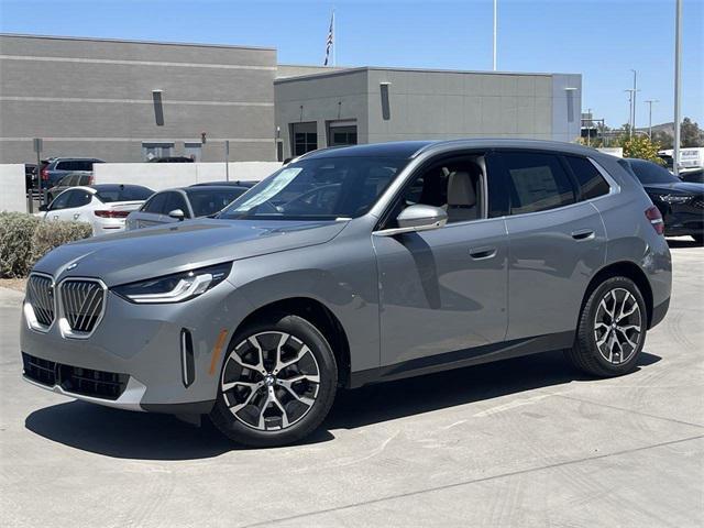 new 2025 BMW X3 car, priced at $57,385