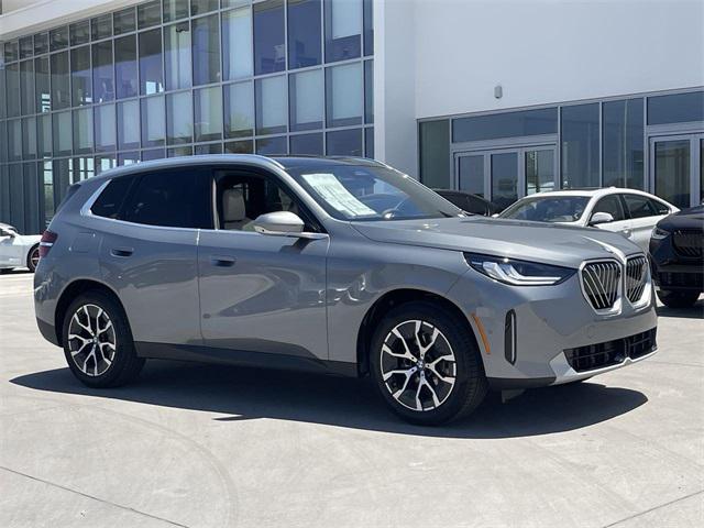 new 2025 BMW X3 car, priced at $57,385