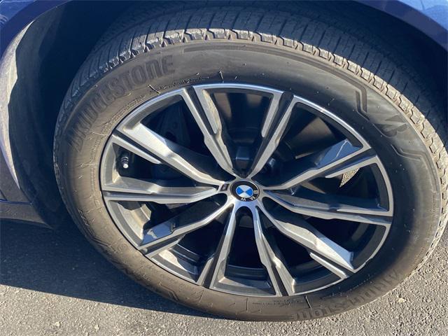used 2022 BMW X5 car, priced at $53,987