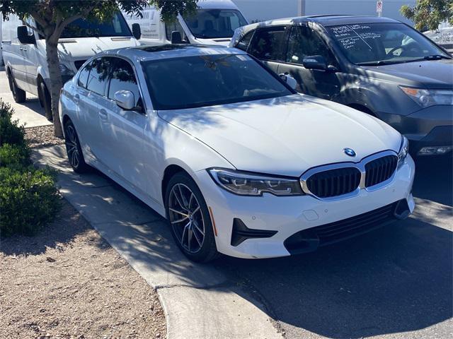 used 2022 BMW 330 car, priced at $33,987
