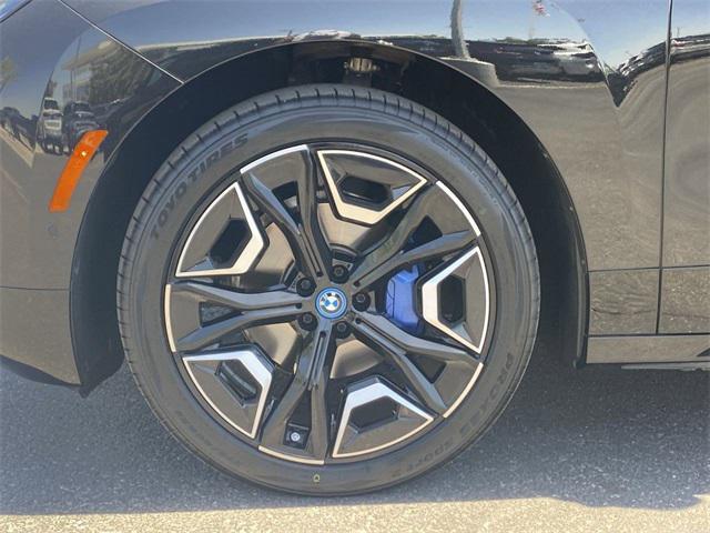 used 2023 BMW iX car, priced at $51,488