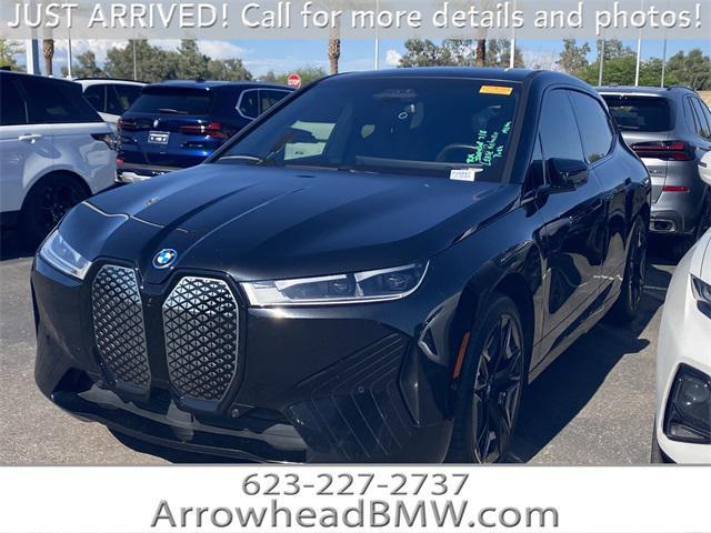 used 2023 BMW iX car, priced at $51,488