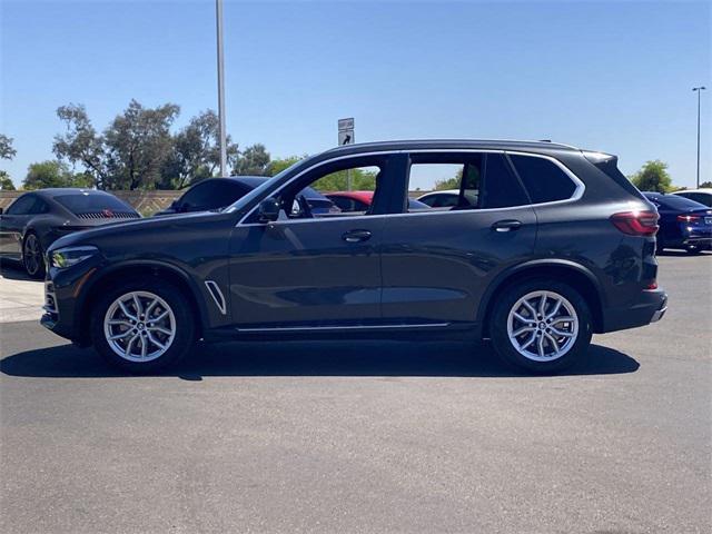 used 2022 BMW X5 car, priced at $37,758