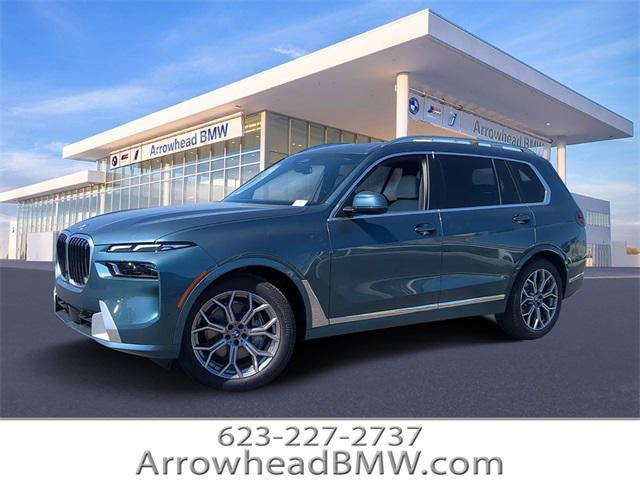new 2025 BMW X7 car, priced at $90,950