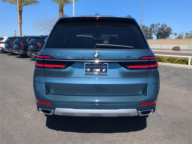new 2025 BMW X7 car, priced at $90,950