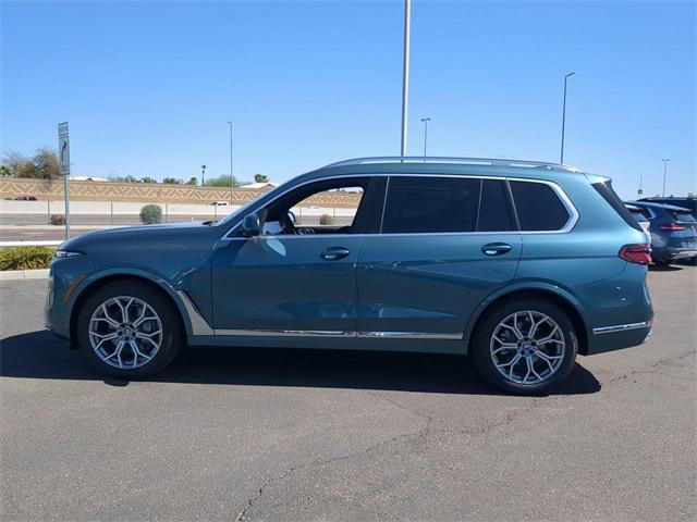 new 2025 BMW X7 car, priced at $90,950
