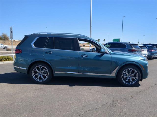 new 2025 BMW X7 car, priced at $90,950