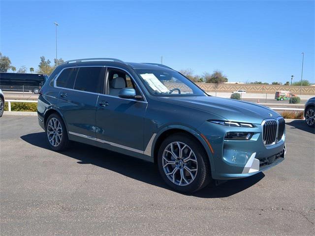 new 2025 BMW X7 car, priced at $90,950