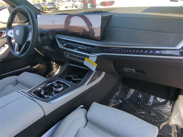 new 2025 BMW X7 car, priced at $90,950