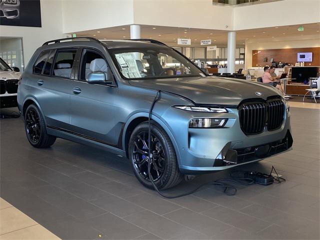 new 2025 BMW X7 car, priced at $90,950
